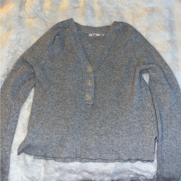 half button up sweater - Picture 1 of 3